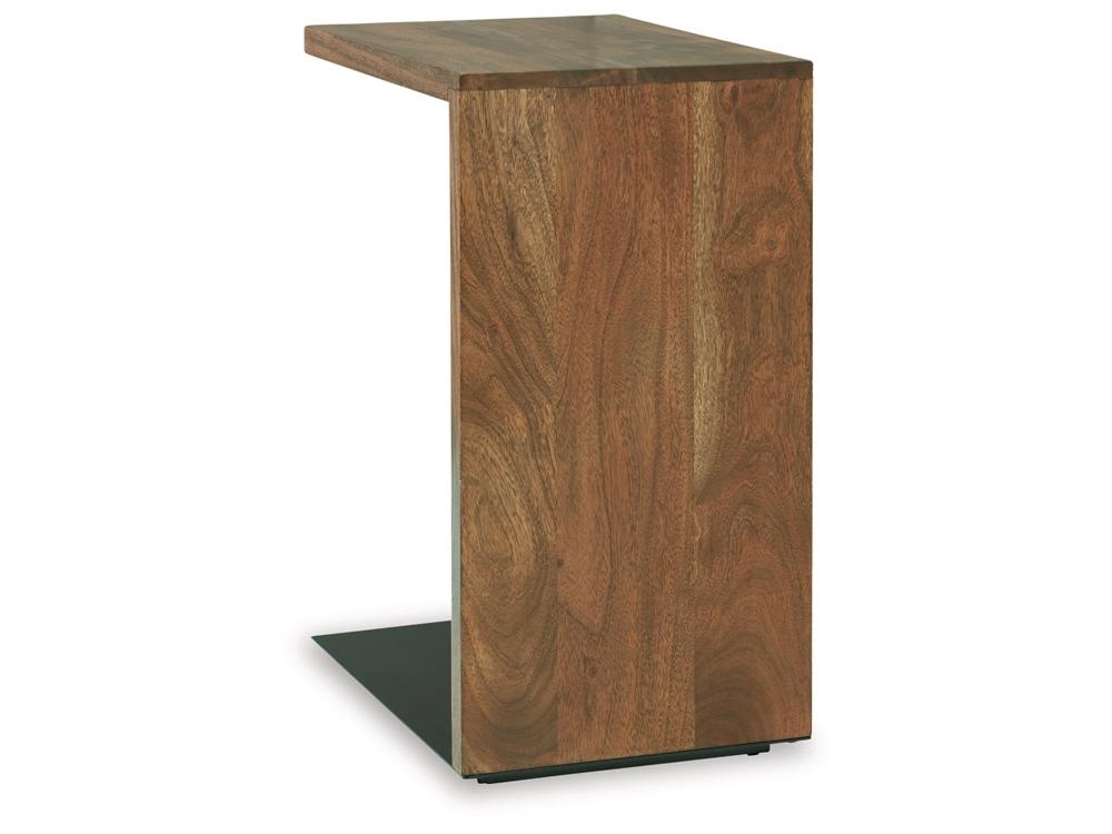 Signature Design by Ashley - Wimshaw Accent Table in Brown/Black - A4000618 veiw 4
