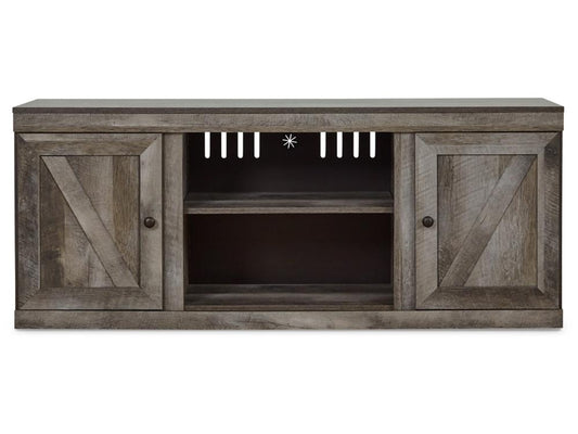 Signature Design by Ashley - Wynnlow 60in TV Stand in Gray - EW0440-268 veiw 1