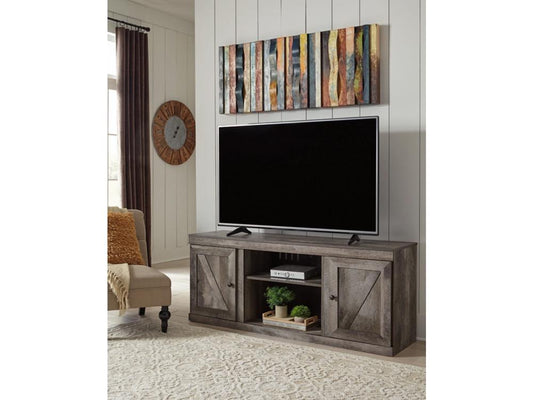Signature Design by Ashley - Wynnlow 60in TV Stand in Gray - EW0440-268 veiw 2