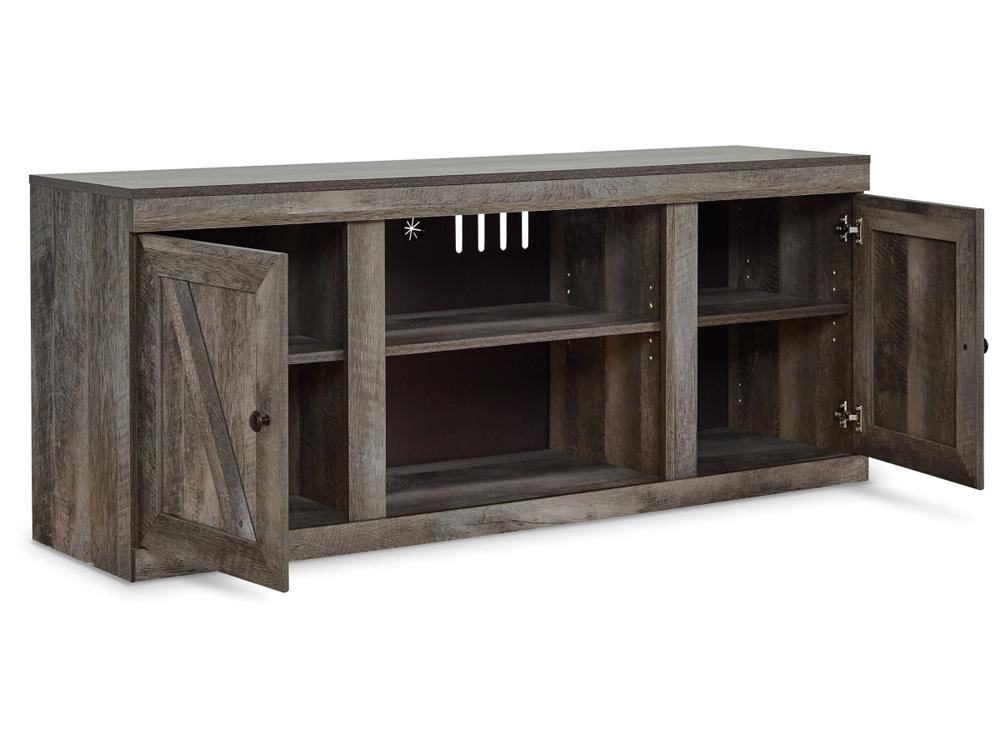 Signature Design by Ashley - Wynnlow 60in TV Stand in Gray - EW0440-268 veiw 3