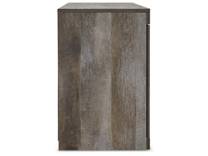 Signature Design by Ashley - Wynnlow 60in TV Stand in Gray - EW0440-268 veiw 4
