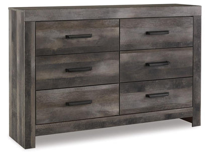 Signature Design by Ashley - Wynnlow Dresser in Gray - B440-31 veiw 1