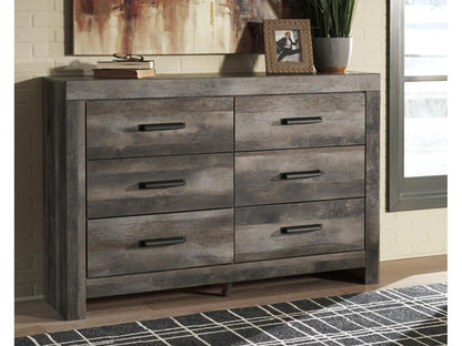 Signature Design by Ashley - Wynnlow Dresser in Gray - B440-31 veiw 2