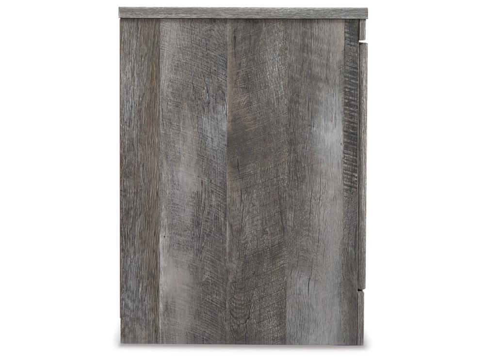 Signature Design by Ashley - Wynnlow LG TV Stand w/Fireplace Option in Gray - W440-68 veiw 4