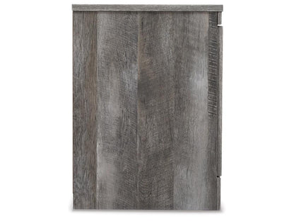 Signature Design by Ashley - Wynnlow LG TV Stand w/Fireplace Option in Gray - W440-68 veiw 4