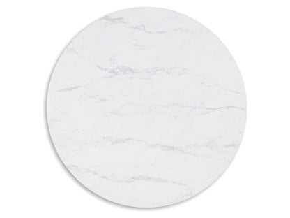 Signature Design by Ashley - Xandrum Occasional Table (Set of 3) in Black/White - T159-13 veiw 4