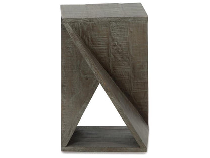 Signature Design by Ashley - Zalemont Accent Table in Distressed Gray - A4000509 veiw 1
