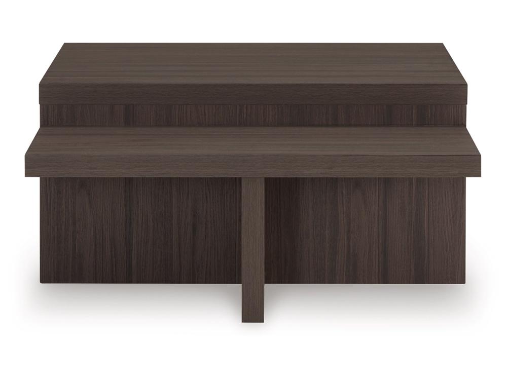 Signature Design by Ashley - Zendex Table (Set of 2) in Brown - T304-12 veiw 4