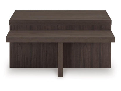 Signature Design by Ashley - Zendex Table (Set of 2) in Brown - T304-12 veiw 4