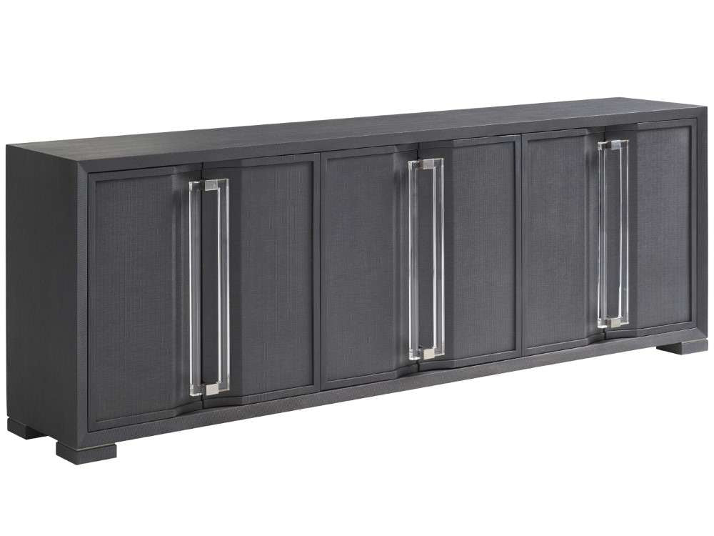 Sligh - Anthology Linen Long Media Console - Studio Designs - 100LN-661 veiw 1