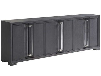 Sligh - Anthology Linen Long Media Console - Studio Designs - 100LN-661 veiw 1