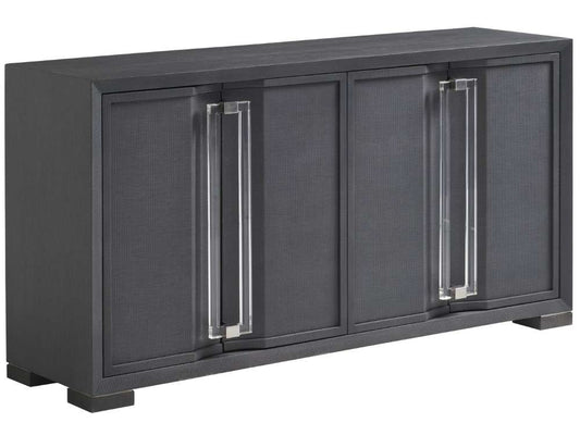 Sligh - Anthology Linen Media Console - Studio Designs - 100LN-660 veiw 1