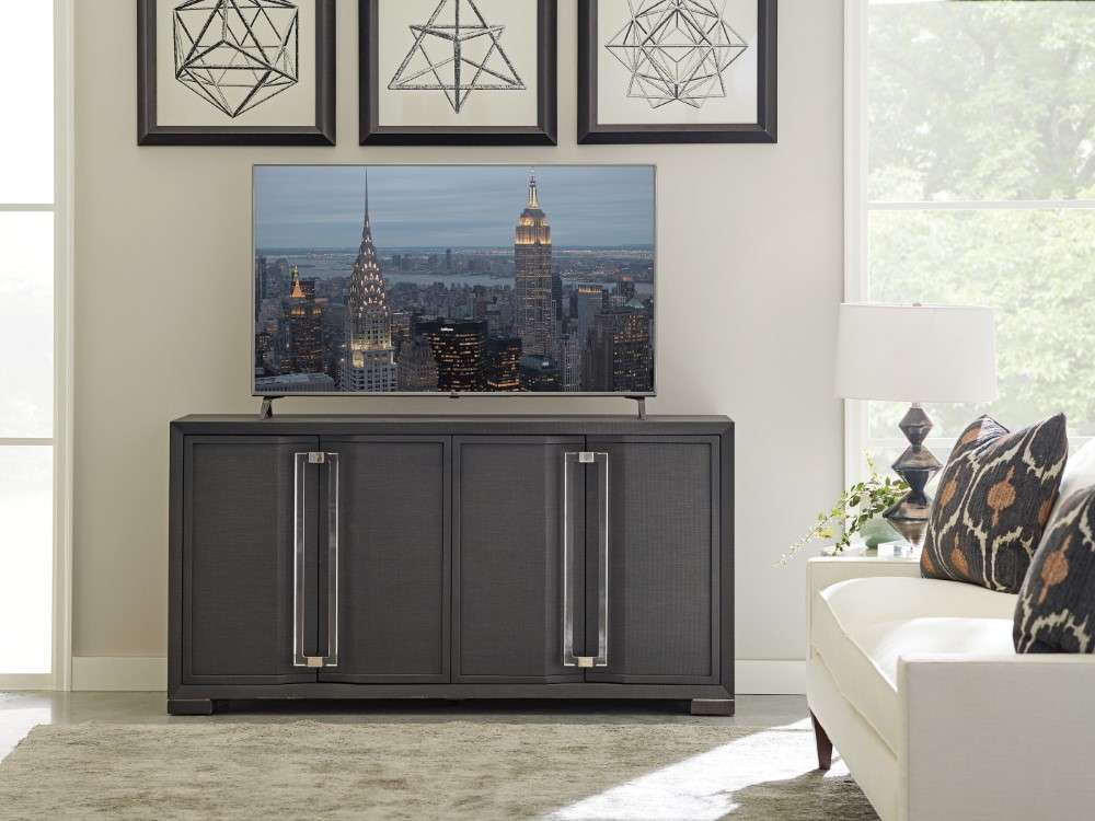 Sligh - Anthology Linen Media Console - Studio Designs - 100LN-660 veiw 2