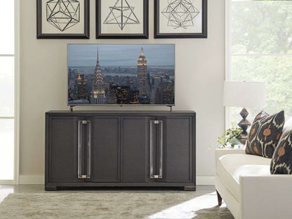 Sligh - Anthology Linen Media Console - Studio Designs - 100LN-660 veiw 2
