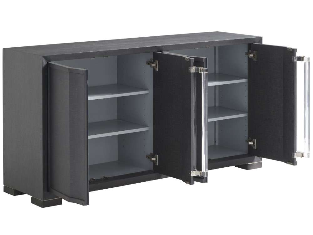 Sligh - Anthology Linen Media Console - Studio Designs - 100LN-660 veiw 3