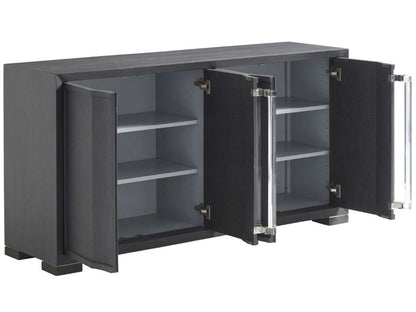 Sligh - Anthology Linen Media Console - Studio Designs - 100LN-660 veiw 3