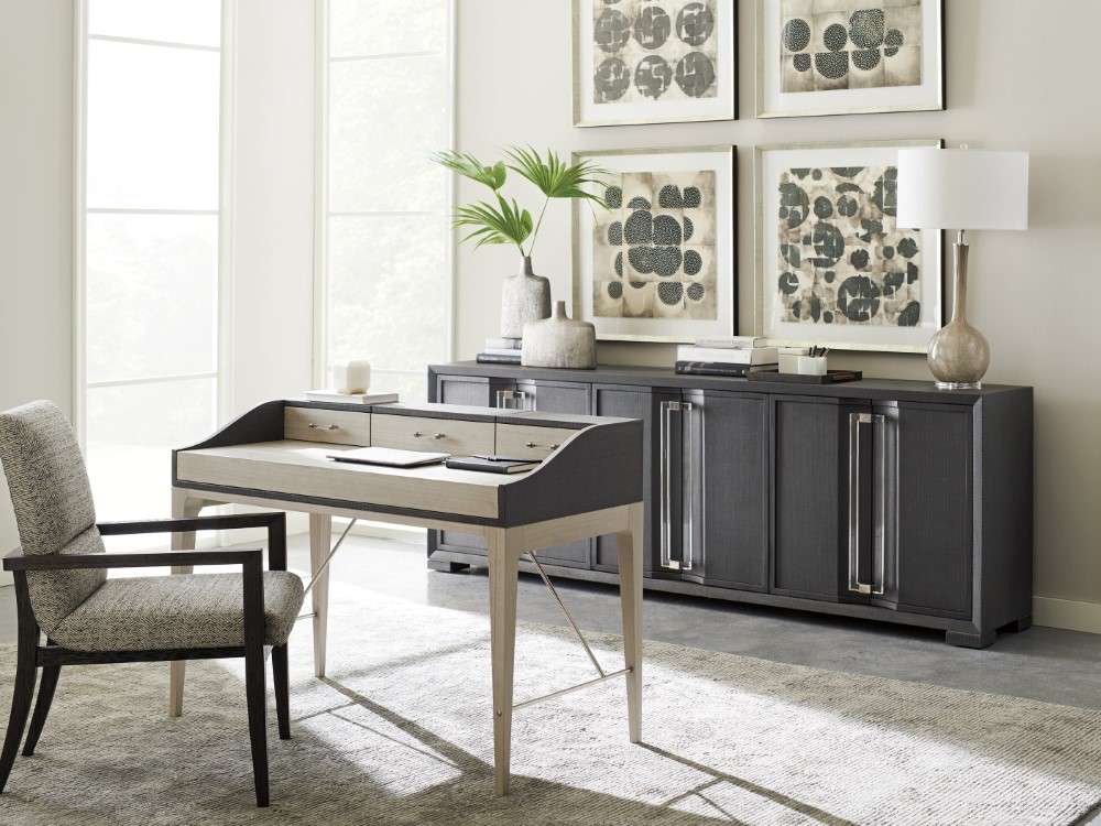 Sligh - Anthology Linen Writing Desk - Studio Designs - 100LN-410 veiw 2
