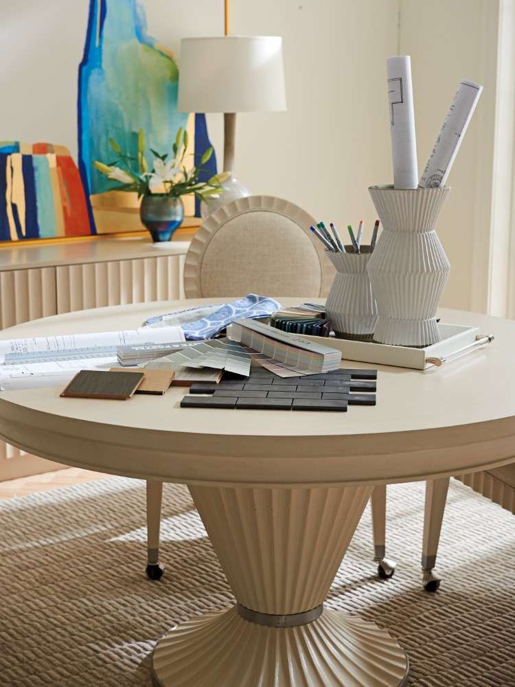 Sligh - Artesia Game Table - Cascades - 310-300C veiw 3