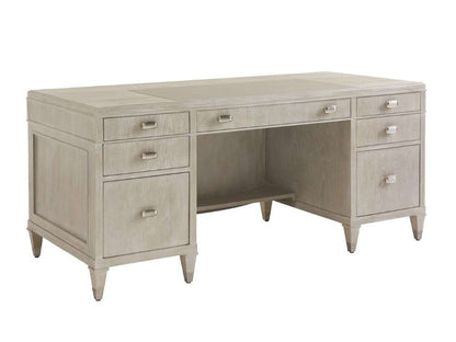 Sligh - Avery Executive Desk - Greystone - 250-400 veiw 1