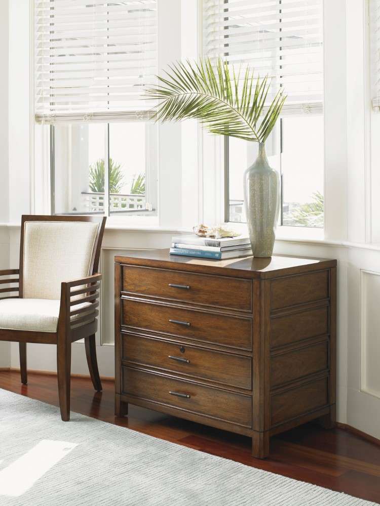 Sligh - Bay Shore File Chest - Longboat Key - 279LK-450 veiw 2