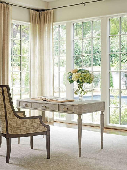 Sligh - Chloe Writing Desk - Greystone - 250-412 veiw 2