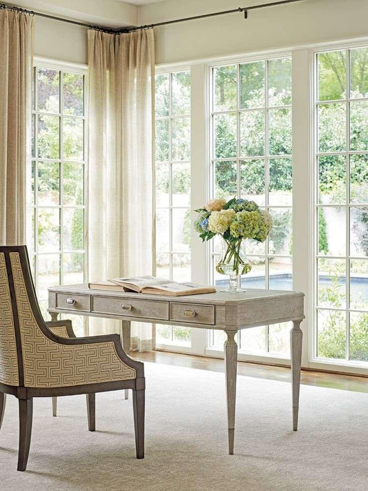 Sligh - Chloe Writing Desk - Greystone - 250-412 veiw 2