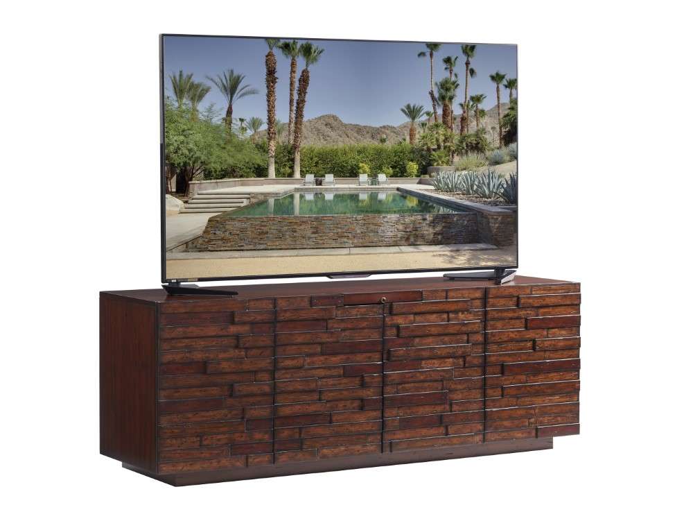 Sligh - Criss Cross Media Console - Studio Designs - 100NL-661 veiw 1