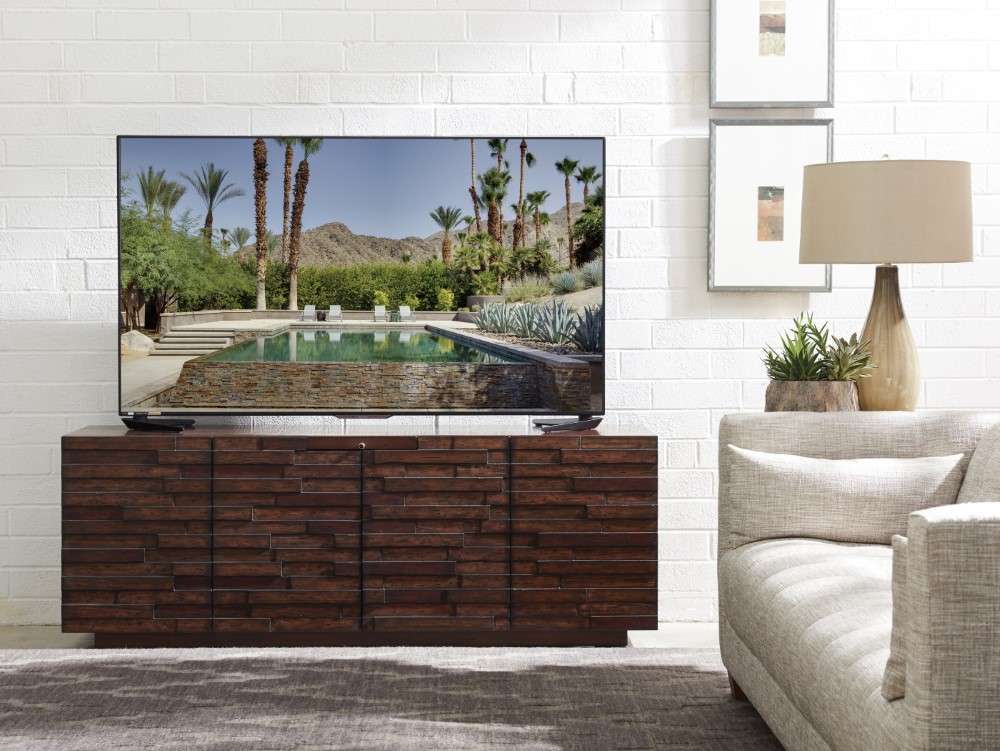 Sligh - Criss Cross Media Console - Studio Designs - 100NL-661 veiw 2
