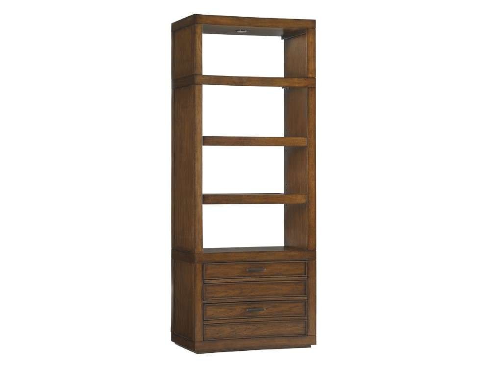 Sligh - Crystal Sands Bookcase - Longboat Key - 279LK-645 veiw 1
