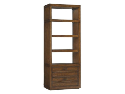 Sligh - Crystal Sands Bookcase - Longboat Key - 279LK-645 veiw 1