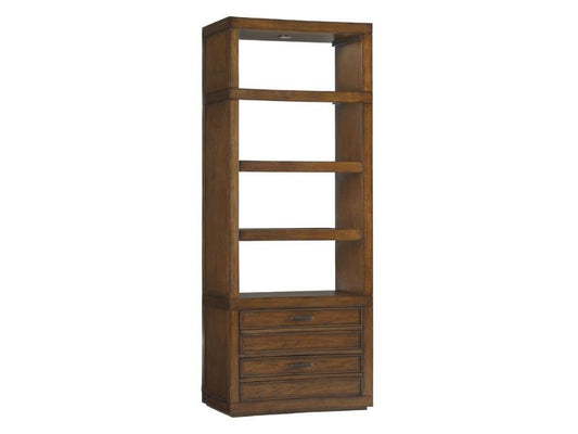 Sligh - Crystal Sands Bookcase - Longboat Key - 279LK-645 veiw 1