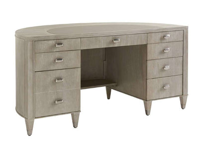 Sligh - Dylan Demilune Desk - Greystone - 250-402 veiw 1