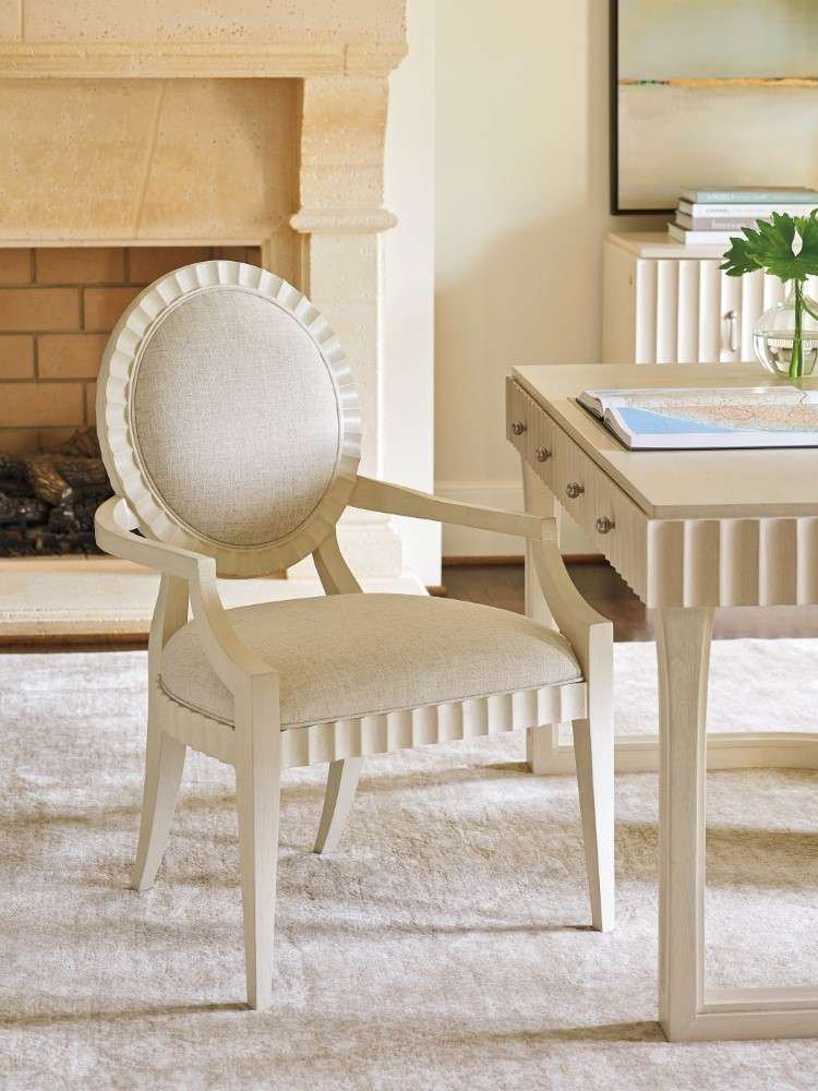 Sligh - Gilmore Desk Chair - Cascades - 310-937-01 veiw 2