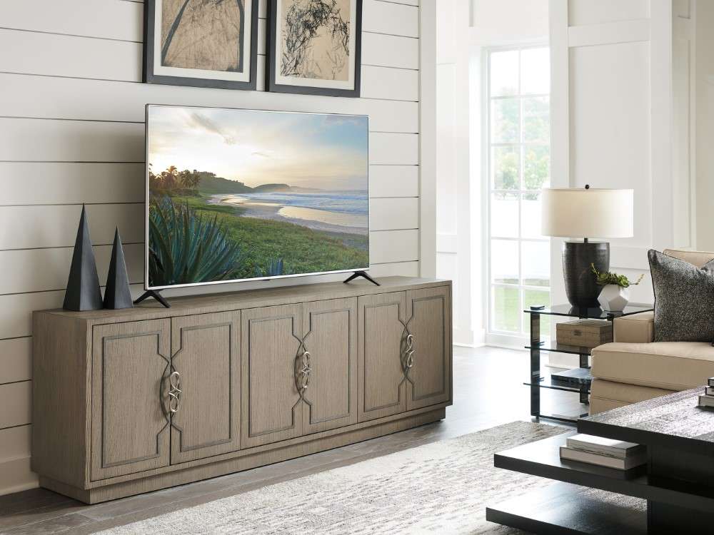 Sligh - Grove Park Long Media Console - Studio Designs - 100SD-661 veiw 2