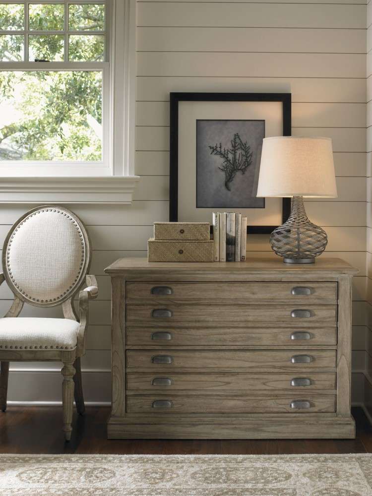 Sligh - Johnson File Chest - Barton Creek - 300BA-450 veiw 2