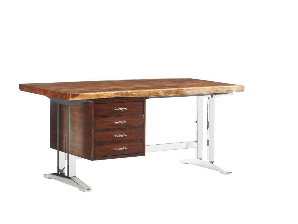 Sligh - La Costa Live Edge Writing Desk - Studio Designs - 100NL-405 veiw 1