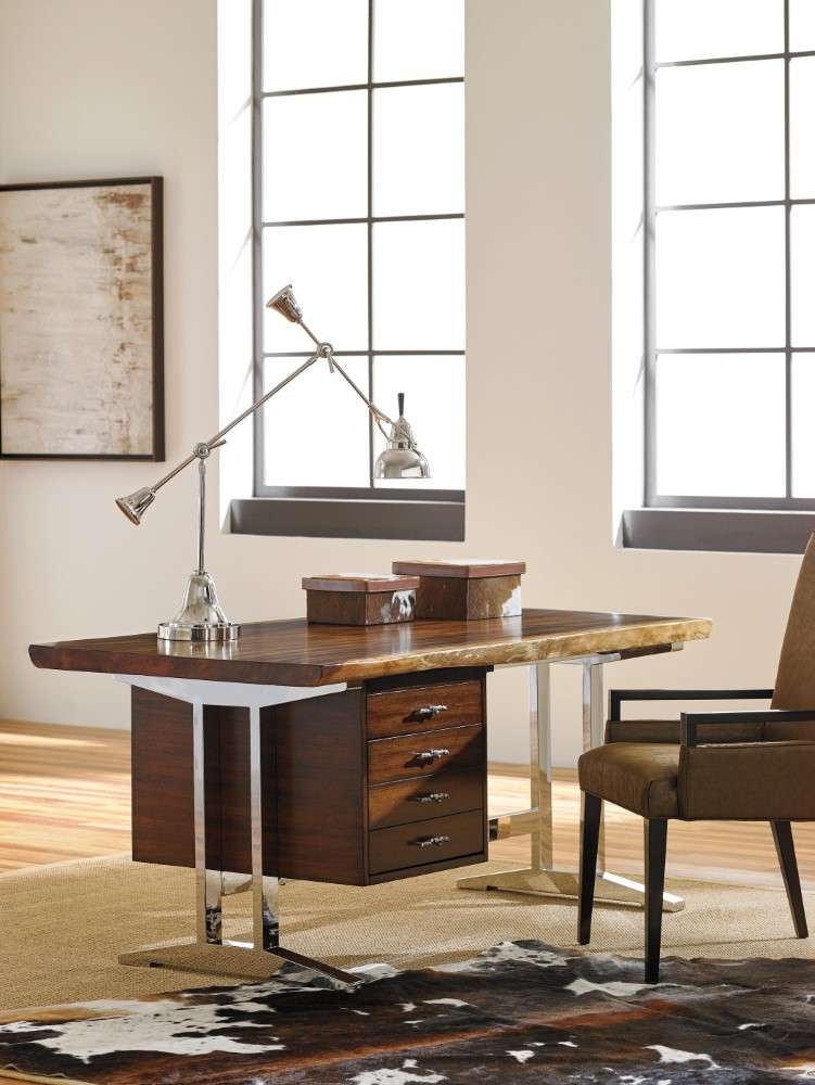 Sligh - La Costa Live Edge Writing Desk - Studio Designs - 100NL-405 veiw 2