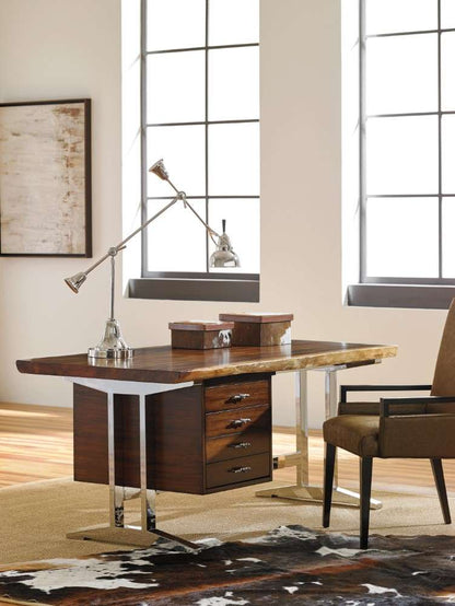 Sligh - La Costa Live Edge Writing Desk - Studio Designs - 100NL-405 veiw 2