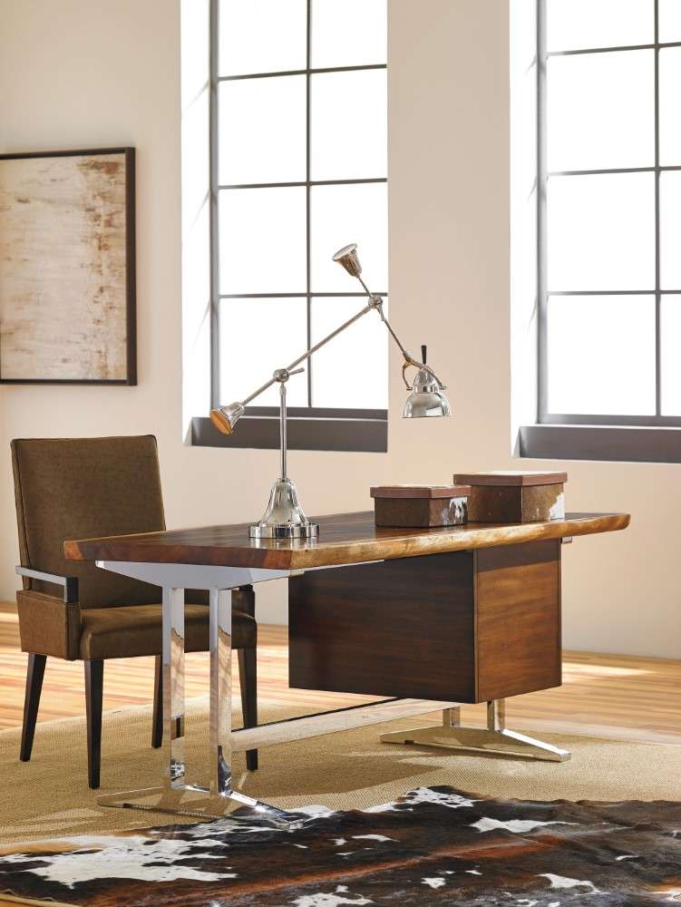 Sligh - La Costa Live Edge Writing Desk - Studio Designs - 100NL-405 veiw 3