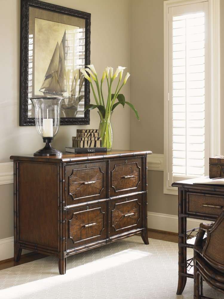 Sligh - Laguna Beach File Chest - Bal Harbour - 293SA-450 veiw 2