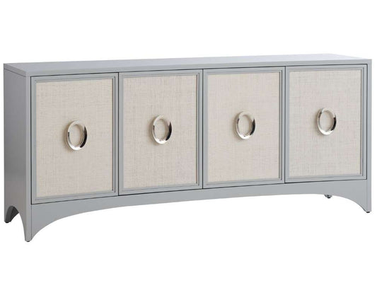 Sligh - Newbury Park Raffia Media Console - Studio Designs - 100RF-660 veiw 1
