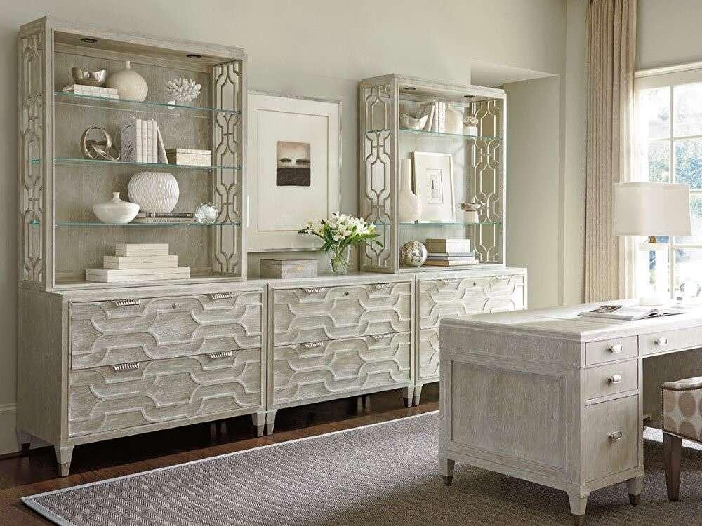 Sligh - Octavia Deck and File Chest - Greystone - 250-441_250-450 veiw 3