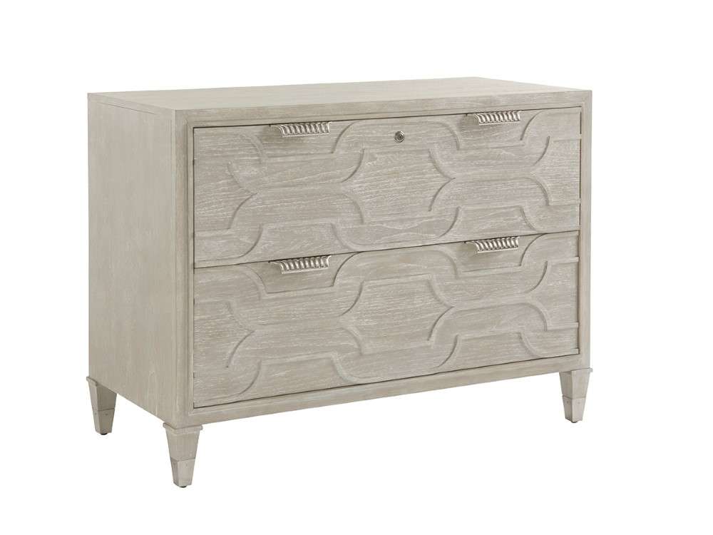 Sligh - Octavia File Chest - Greystone - 250-450 veiw 1
