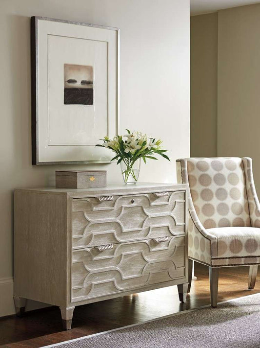 Sligh - Octavia File Chest - Greystone - 250-450 veiw 2