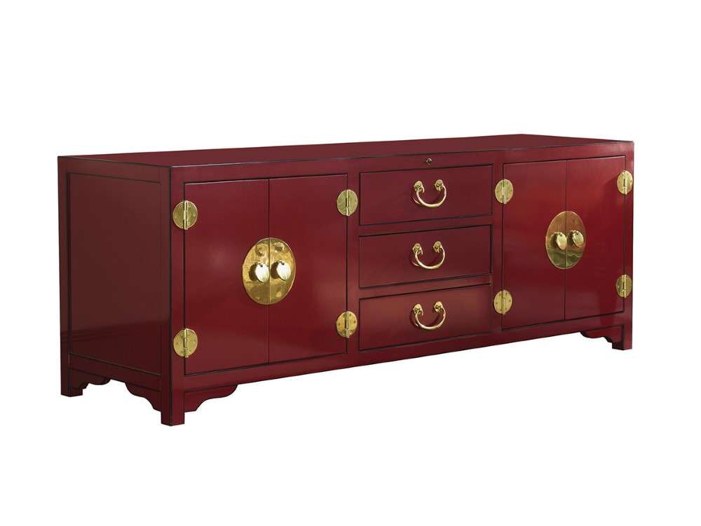 Sligh - Pacific Isle Media Console - Studio Designs - 100SR-660 veiw 1