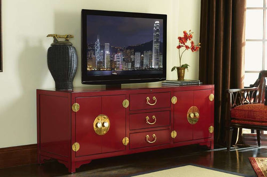Sligh - Pacific Isle Media Console - Studio Designs - 100SR-660 veiw 2