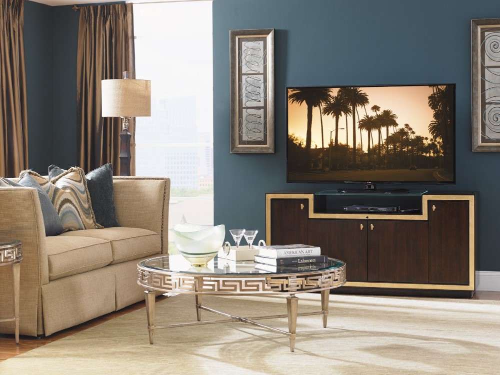 Sligh - Palisades Media Console - Bel Aire - 307HW-661 veiw 2