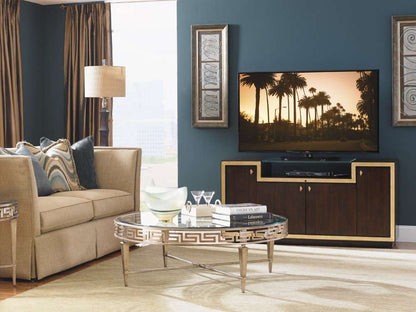Sligh - Palisades Media Console - Bel Aire - 307HW-661 veiw 2