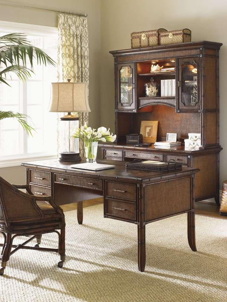 Sligh - Paradise Isle Writing Desk - Bal Harbour - 293SA-410 veiw 2