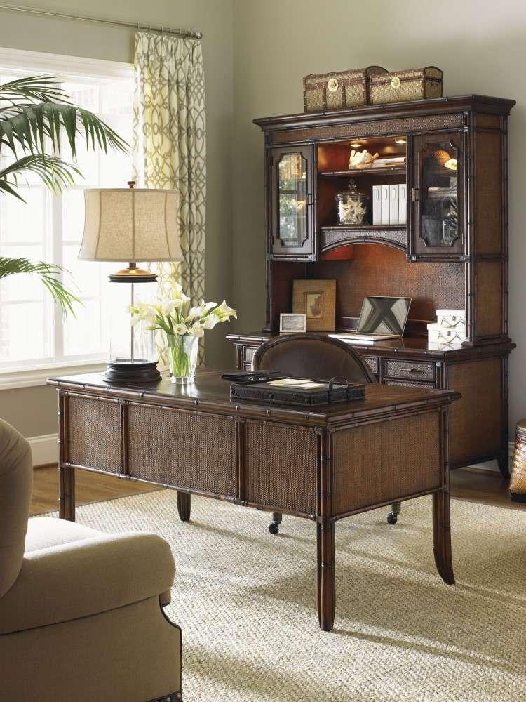 Sligh - Paradise Isle Writing Desk - Bal Harbour - 293SA-410 veiw 3
